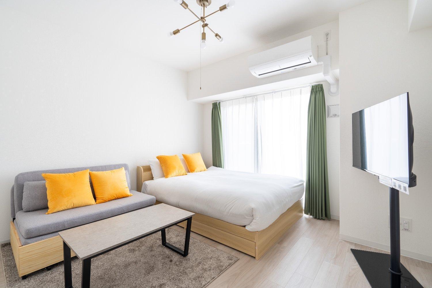 Wind Bell Baika Apartment Осака Екстериор снимка