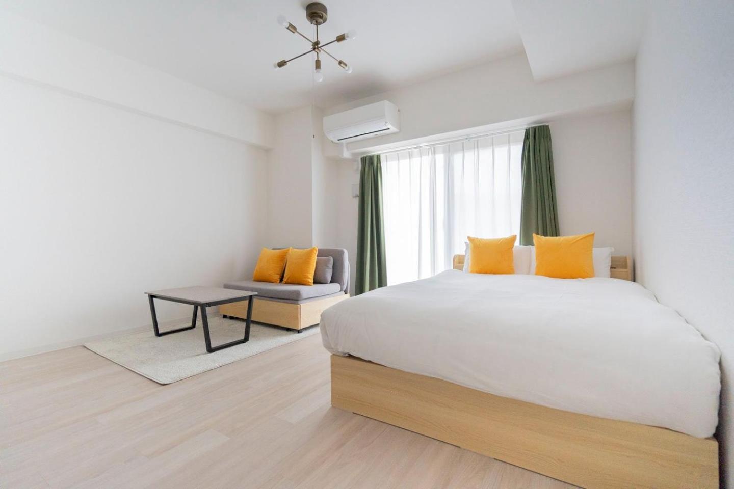 Wind Bell Baika Apartment Осака Екстериор снимка