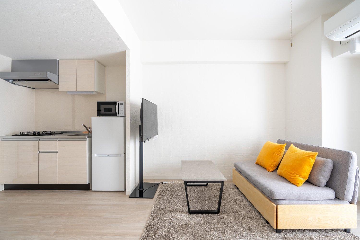 Wind Bell Baika Apartment Осака Екстериор снимка
