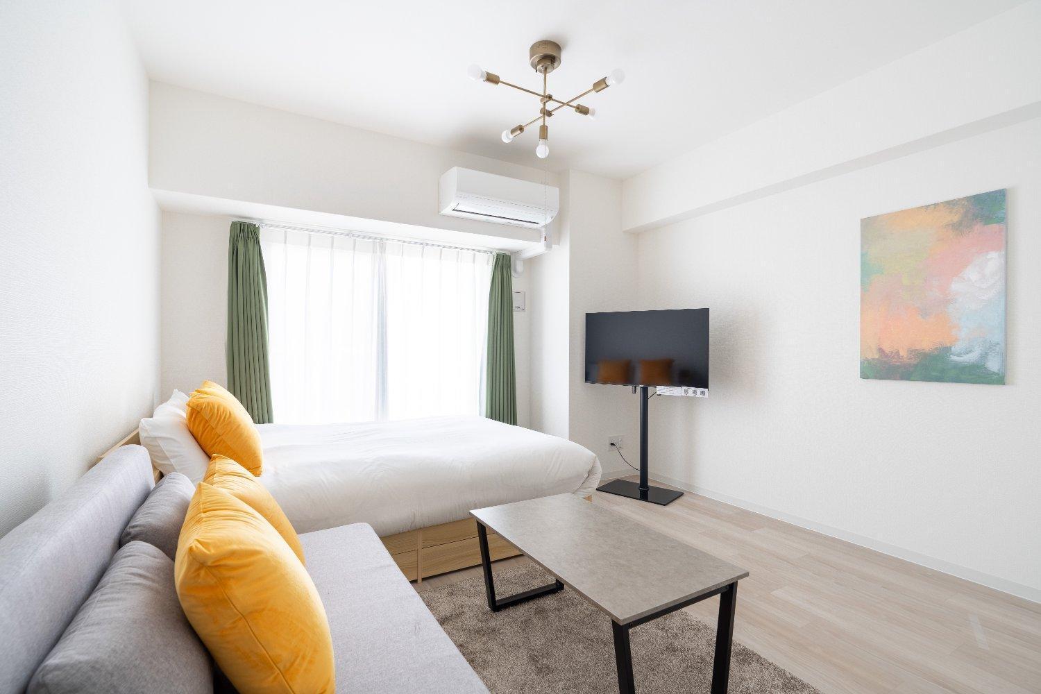 Wind Bell Baika Apartment Осака Екстериор снимка