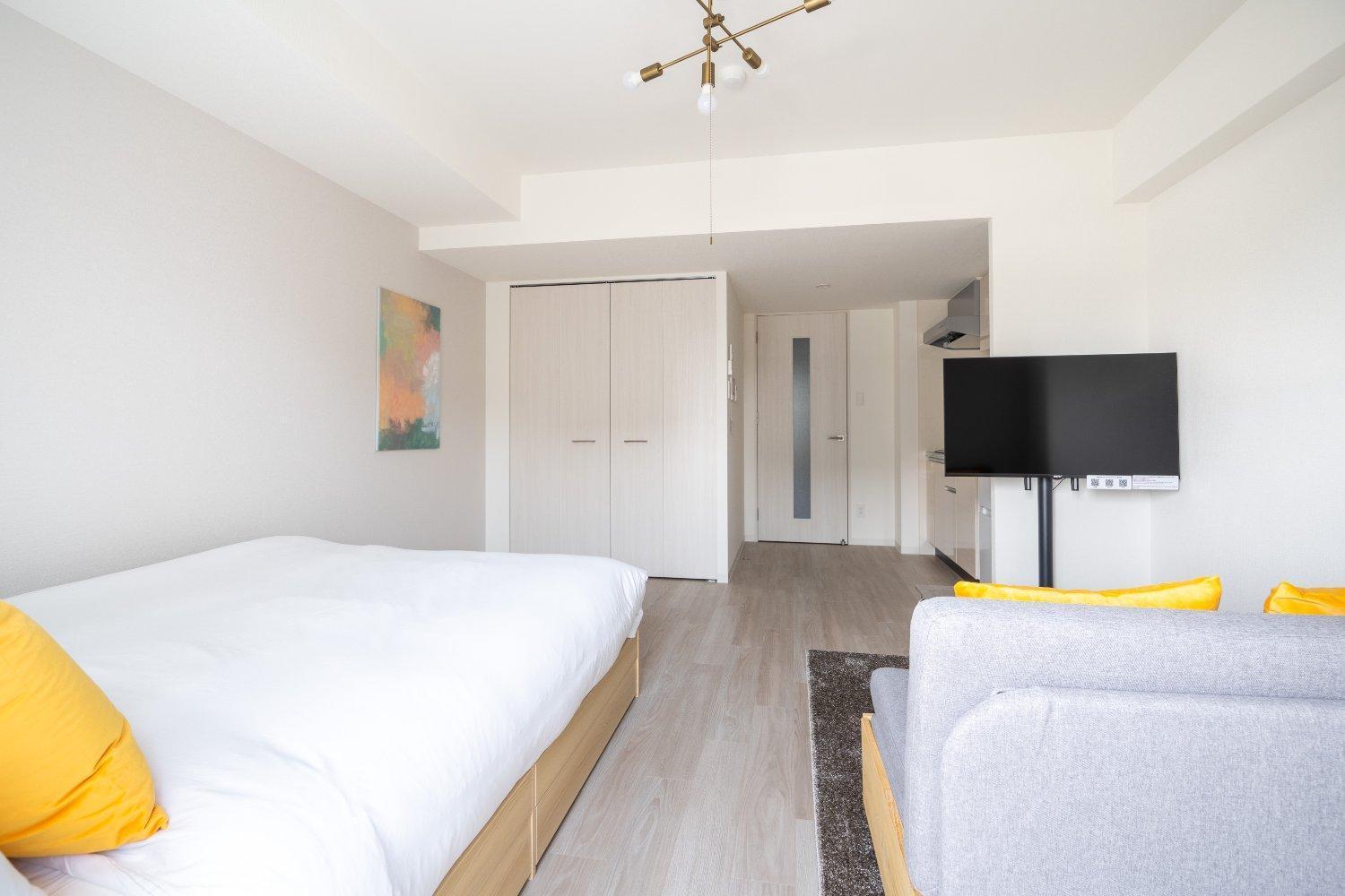 Wind Bell Baika Apartment Осака Екстериор снимка
