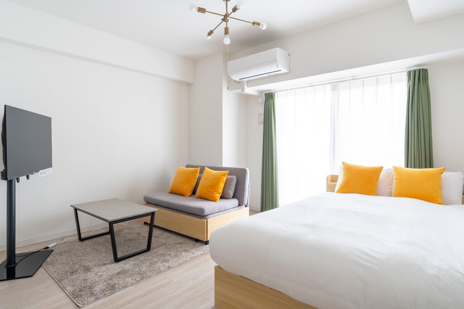Wind Bell Baika Apartment Осака Екстериор снимка