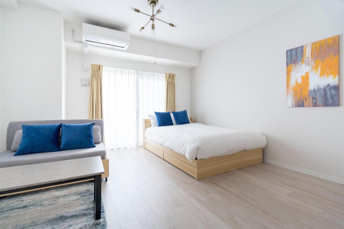 Wind Bell Baika Apartment Осака Екстериор снимка