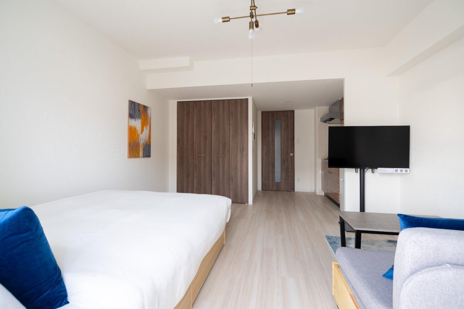 Wind Bell Baika Apartment Осака Екстериор снимка