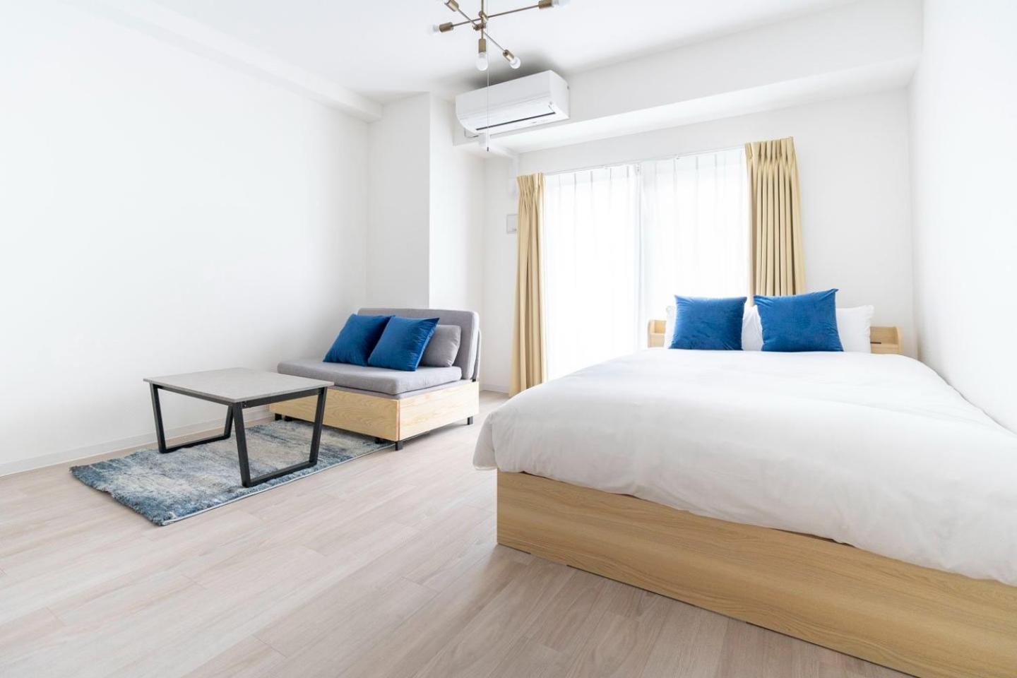 Wind Bell Baika Apartment Осака Стая снимка
