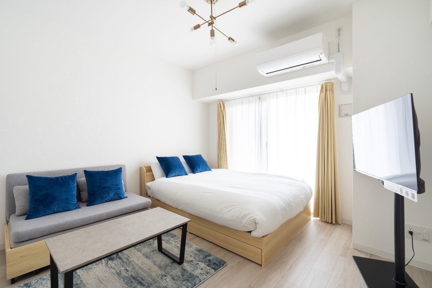 Wind Bell Baika Apartment Осака Стая снимка