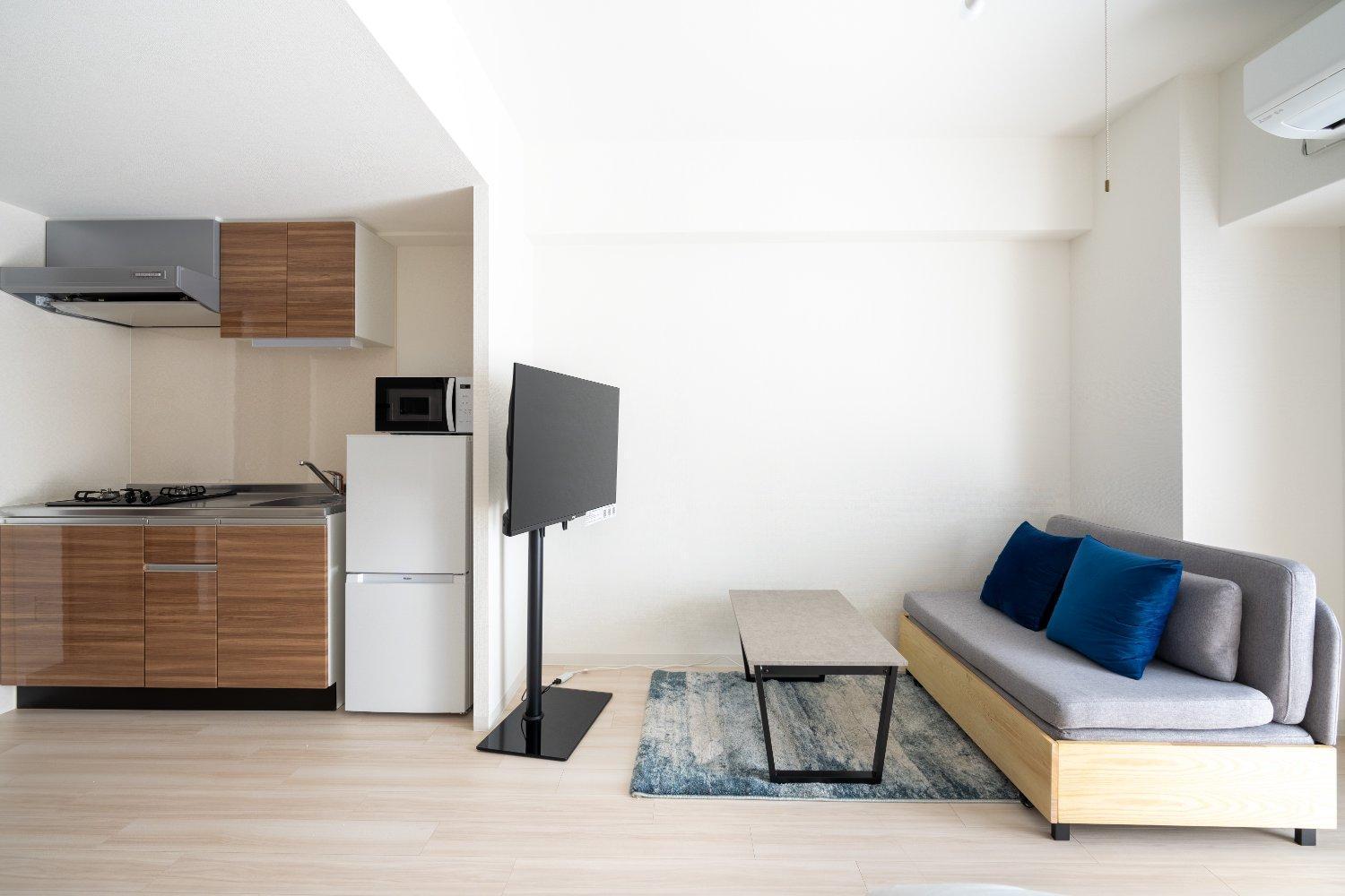 Wind Bell Baika Apartment Осака Екстериор снимка