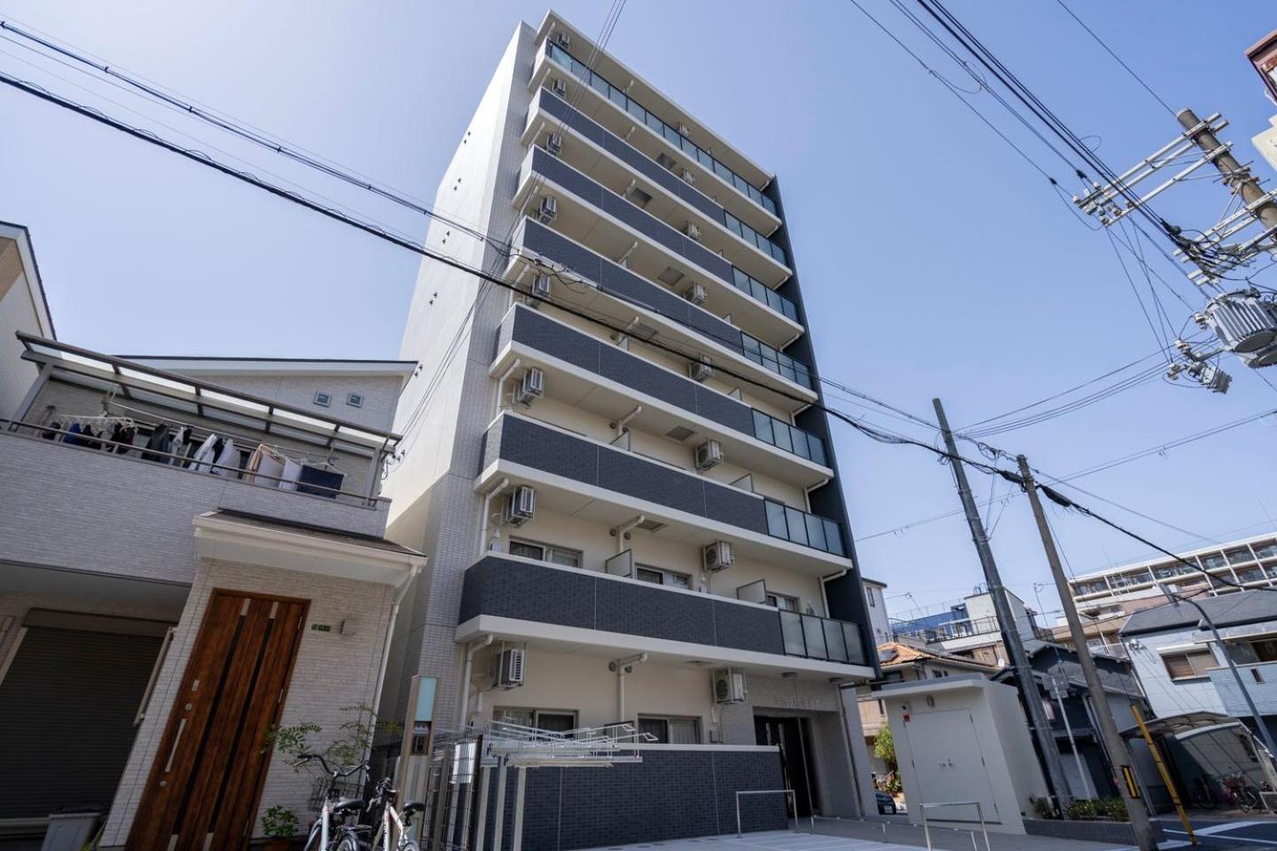 Wind Bell Baika Apartment Осака Екстериор снимка